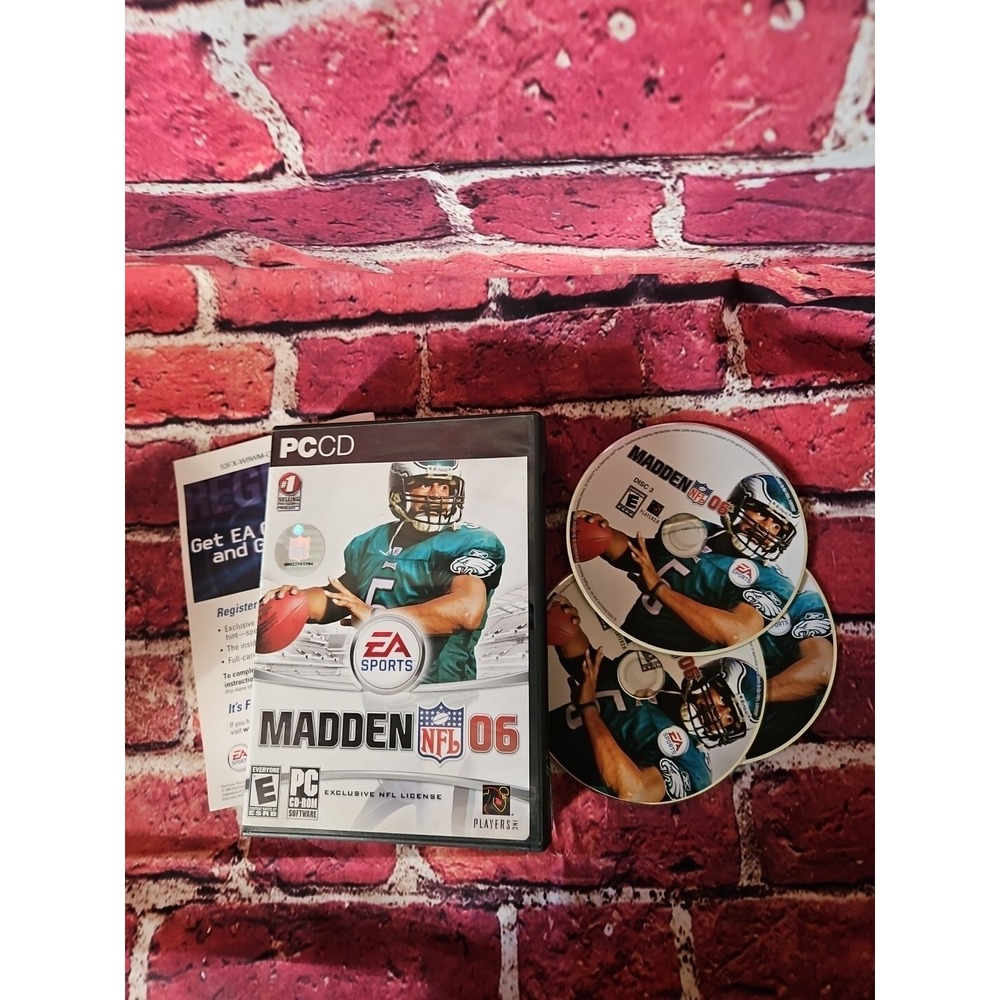 Madden 06 PC CD‎ game EA sports